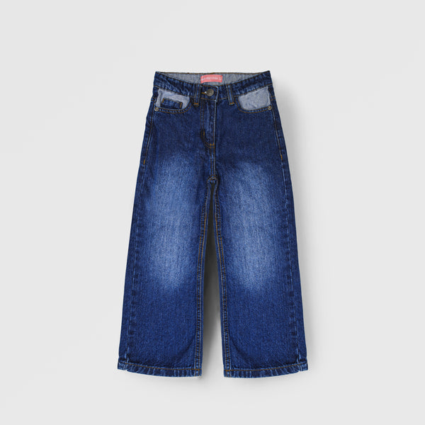 Wide-Leg Jeans